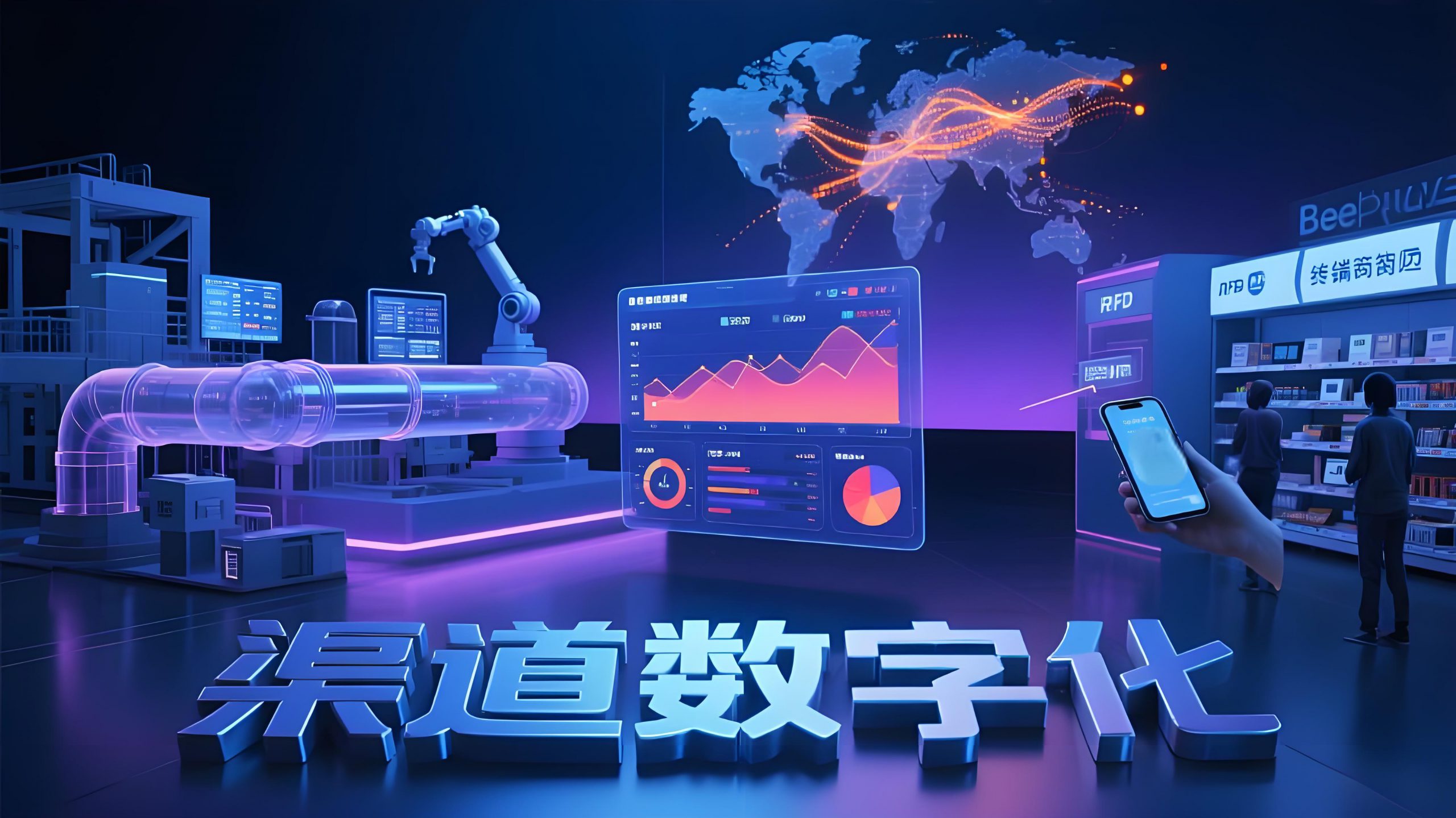 快消品行业渠道数字化是什么？企业为什么必须做？eBest给出答案！