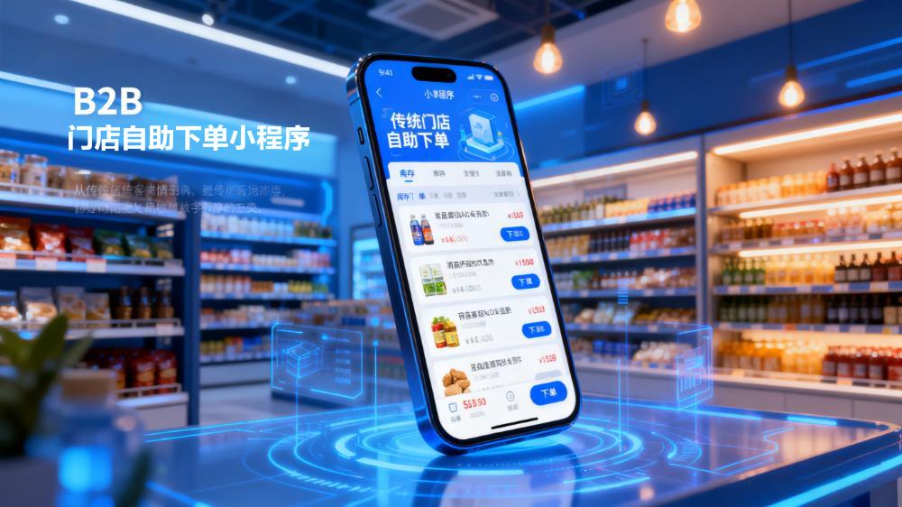 门店自助下单系统