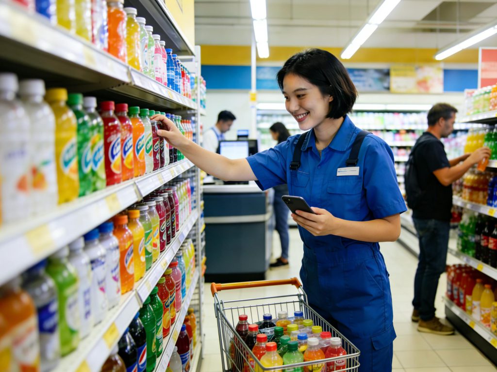 终端门店智能排线