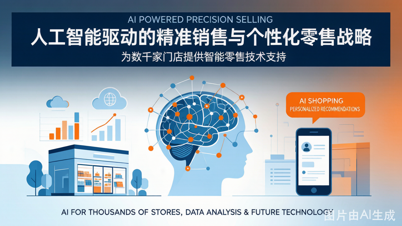 AI精准卖进:让快消品”千店千策”从口号变成现实