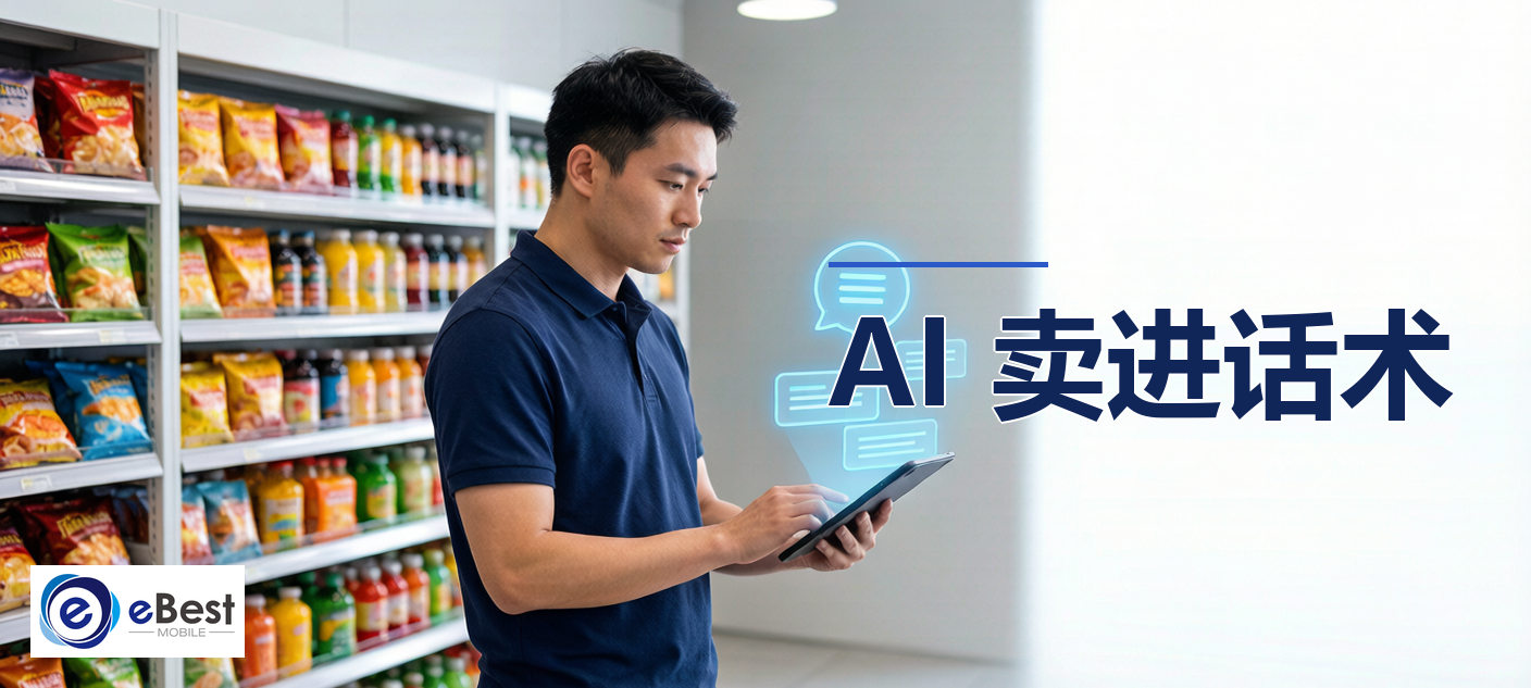 AI 卖进话术是什么?精准卖进如何让每家门店多进货