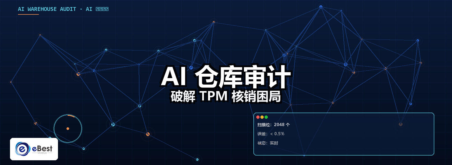 AI 仓库审计是什么?经销商库存盘点如何做到拍照即出报告
