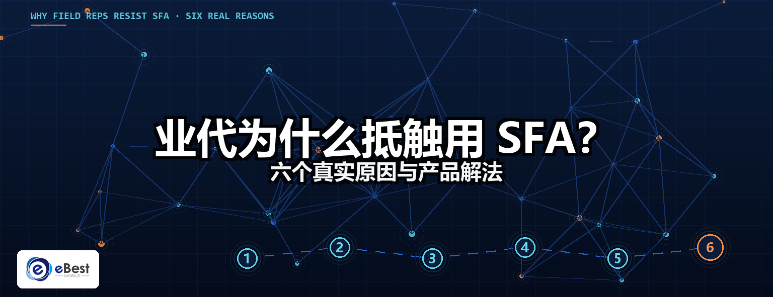 业代为什么抵触用 SFA?——可口可乐阿联酋首日全员激活背后,一线真正在意的六件事