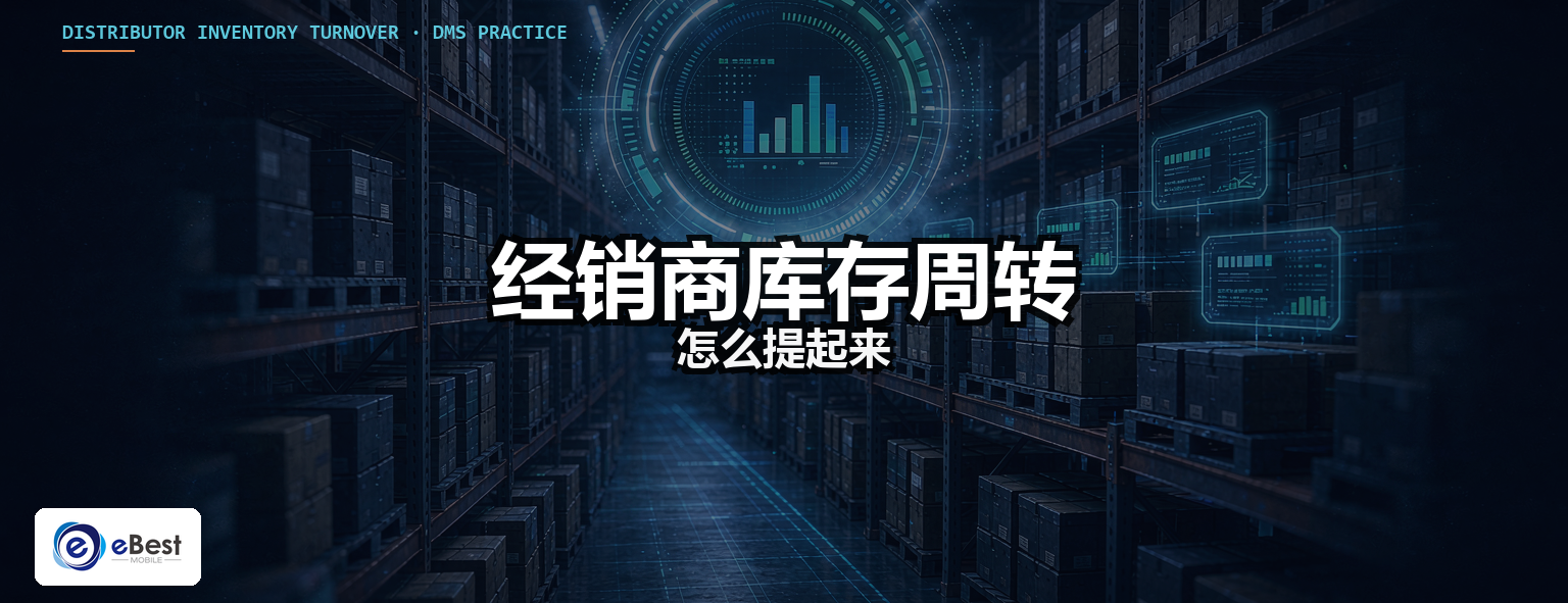 经销商库存周转怎么提?先让账实一致,再谈先进先出